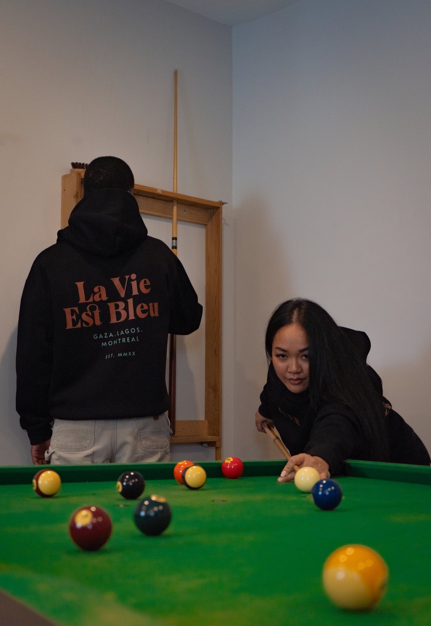 LVEB hoodie- Black