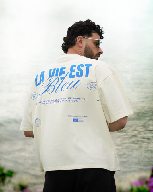 Life is more Boxy Tee
